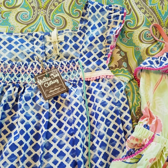 Matilda Jane Wandering Waters top - Picture 2 of 3